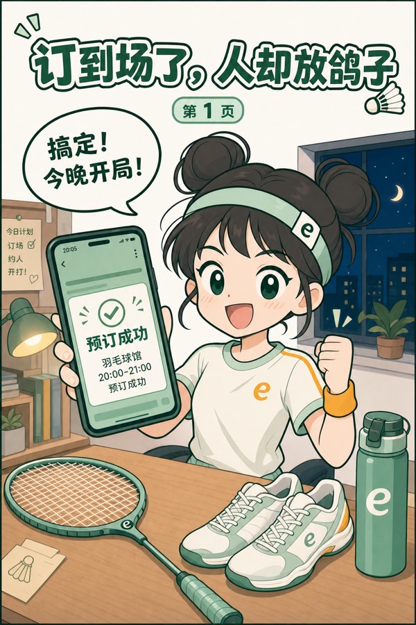 订场成功