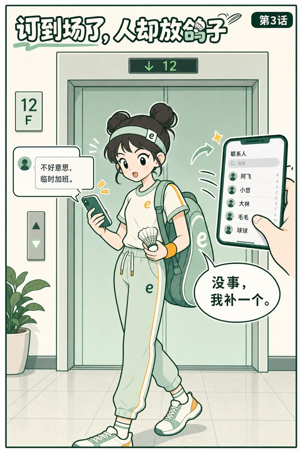电梯里被放鸽子