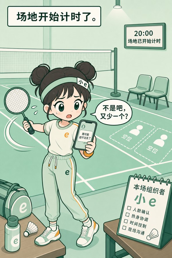 场地开始计时