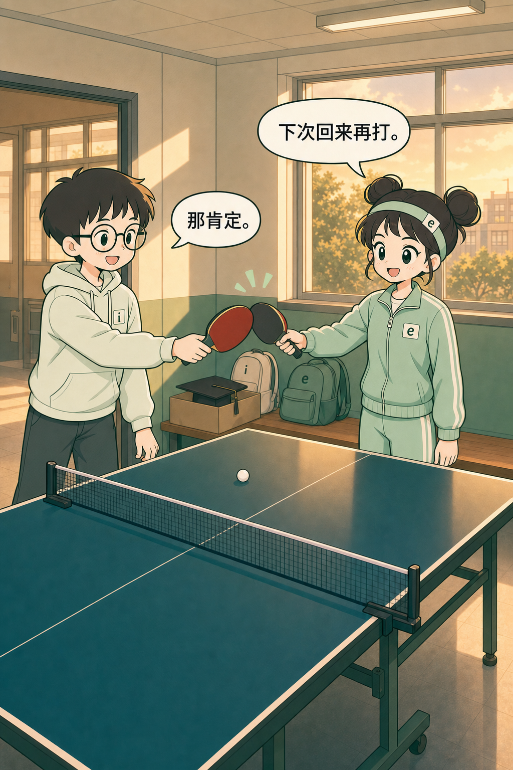 毕业前约好下次再打