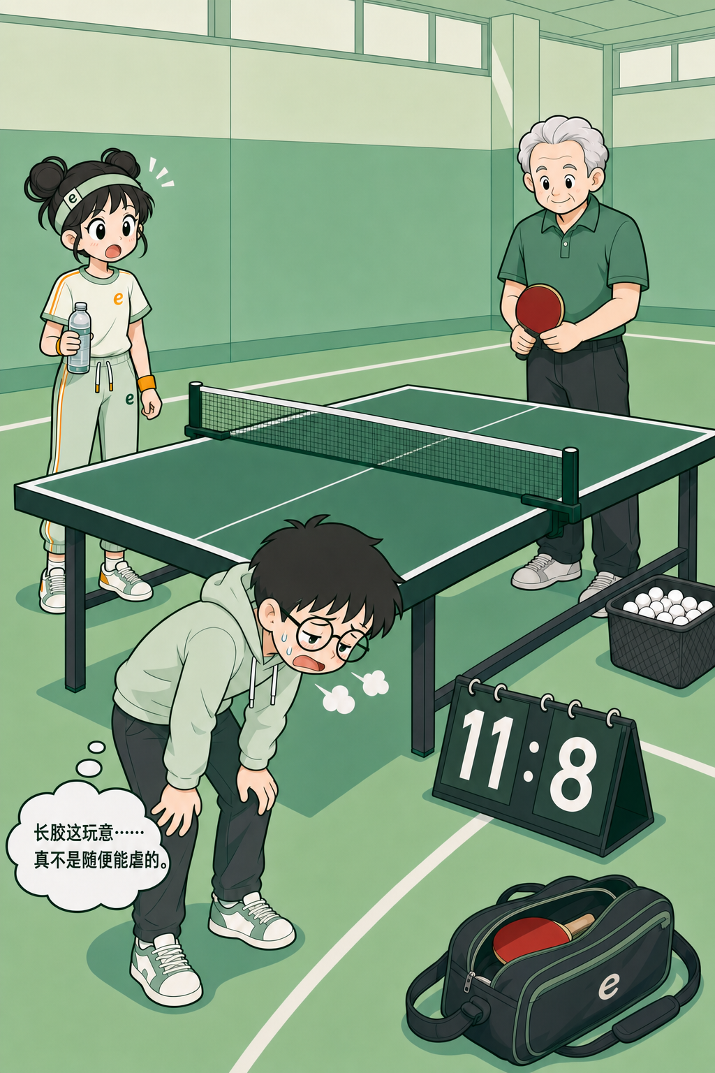 比分来到十一比八