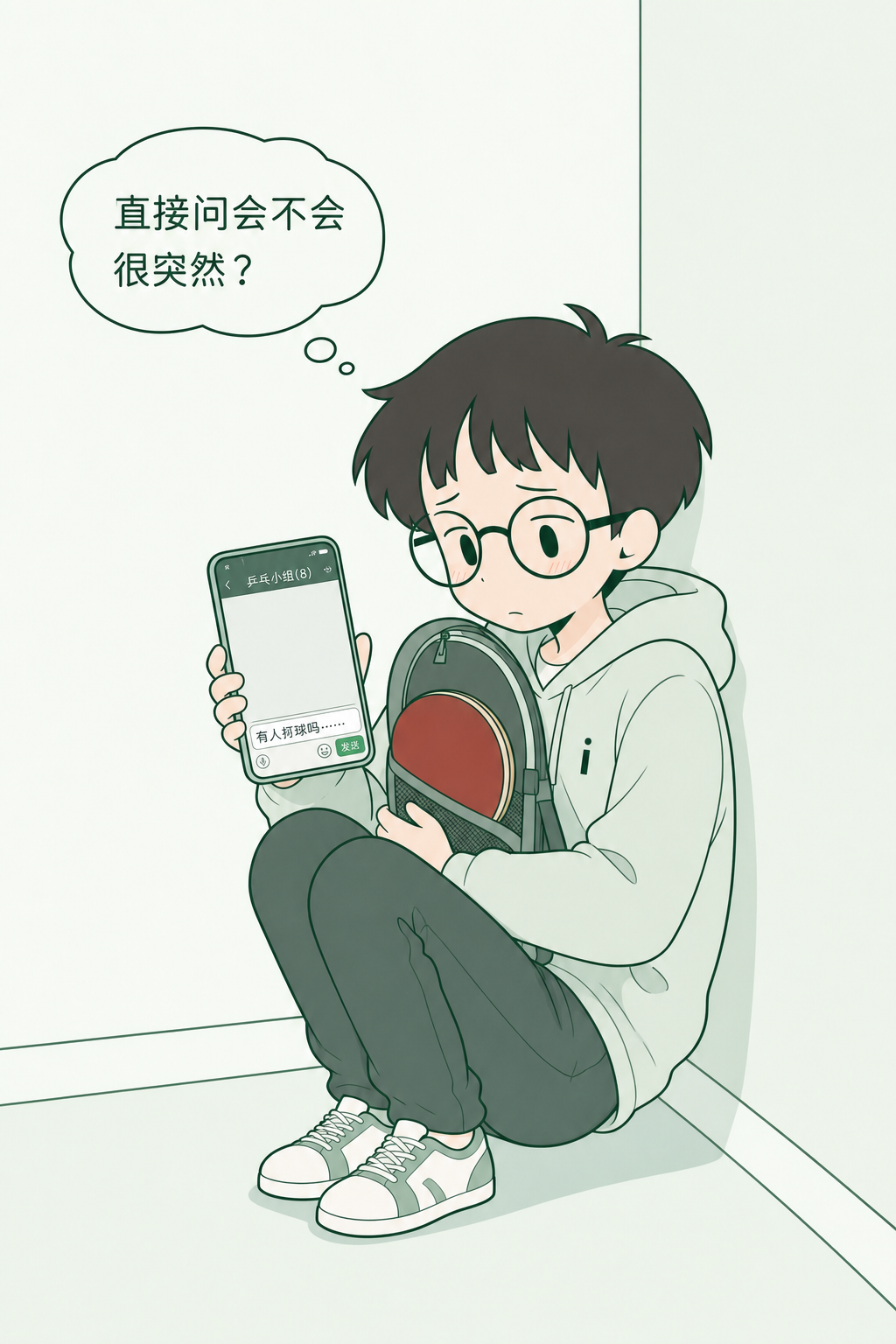 打开手机找球友