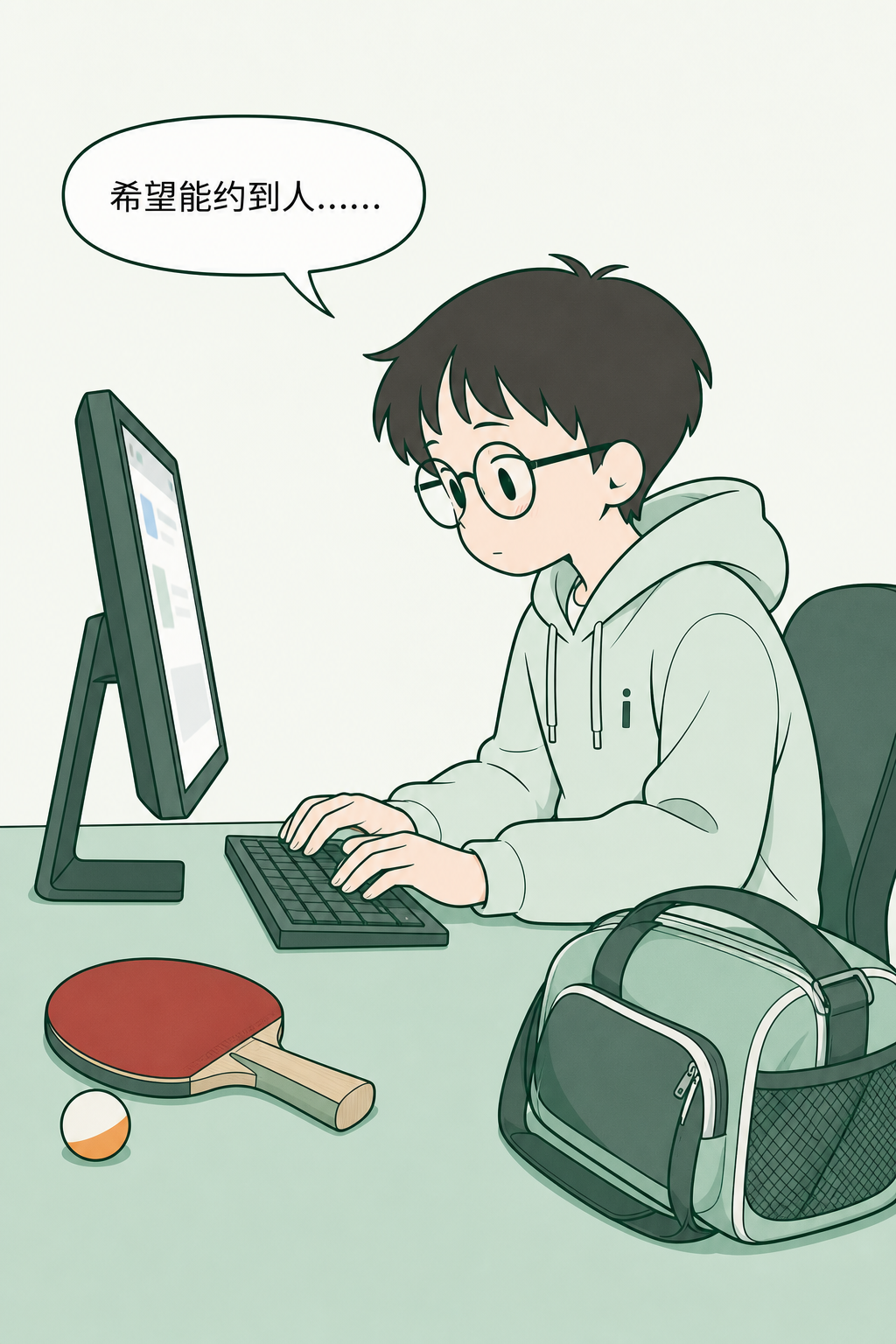 希望有人能约上